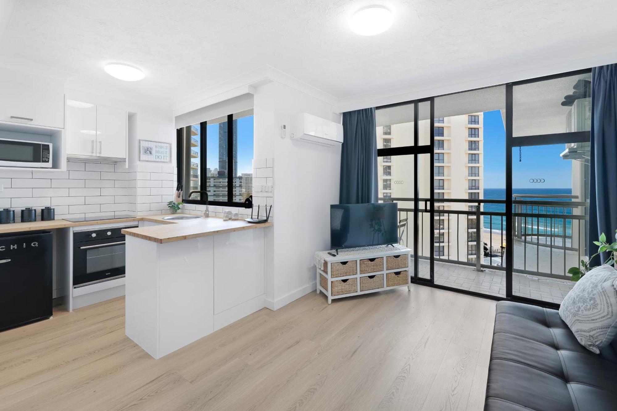 U1 - Relaxing “Seaview'S” From Your Balcony Gold Coast Exterior photo