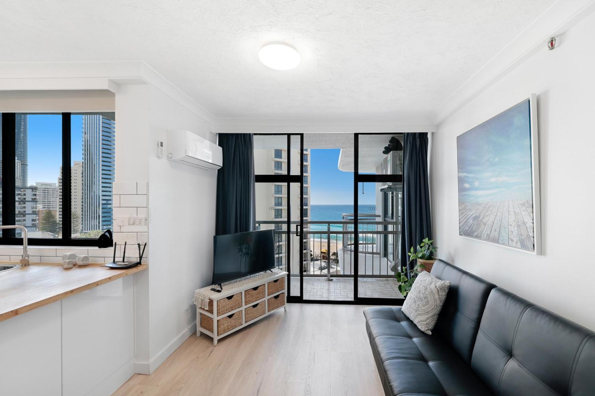 U1 - Relaxing “Seaview'S” From Your Balcony Gold Coast Exterior photo