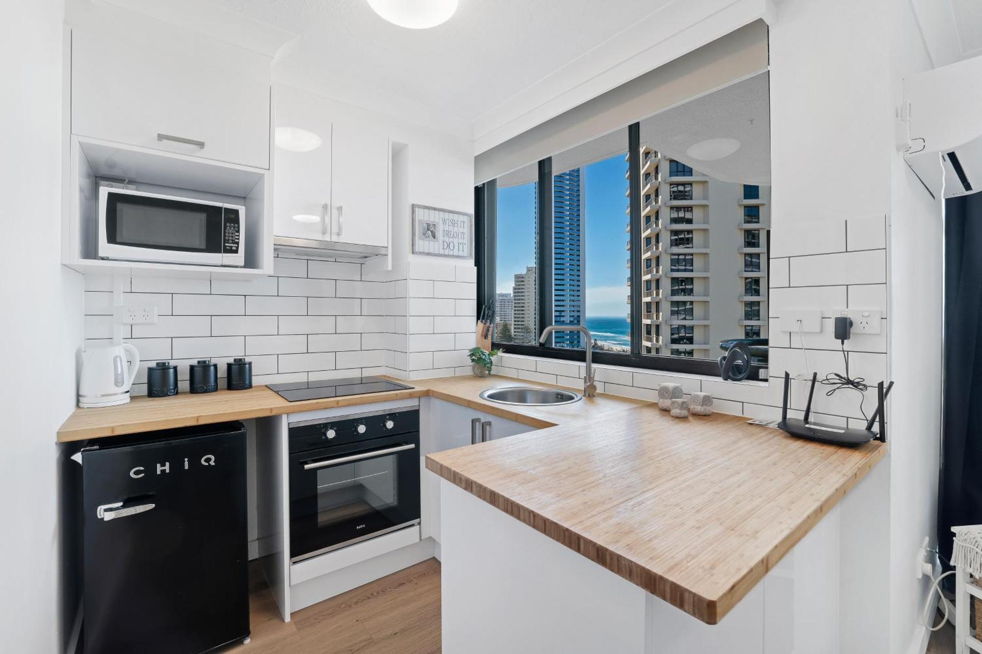 U1 - Relaxing “Seaview'S” From Your Balcony Gold Coast Exterior photo