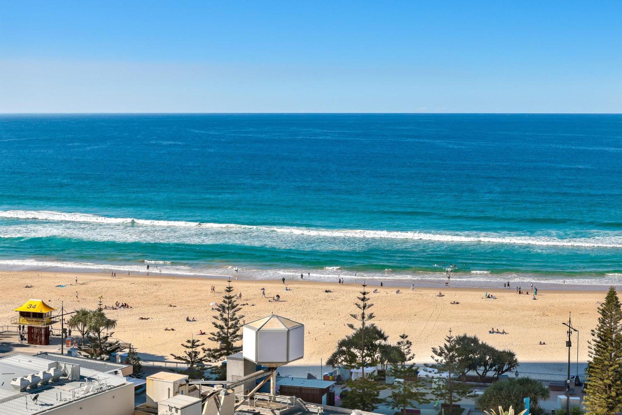 U1 - Relaxing “Seaview'S” From Your Balcony Gold Coast Exterior photo